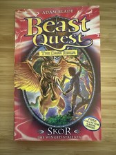 Beast Quest - #14 The Dark Realm - Skor The Winged Stallion - Adam Blade