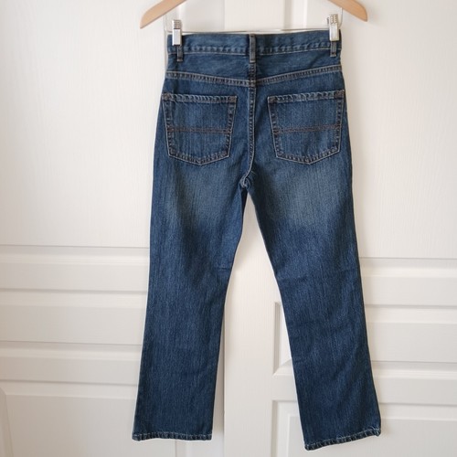 Children's Place Boy's Medium Wash Bootcut Jeans Size 12 - Picture 2 of 12