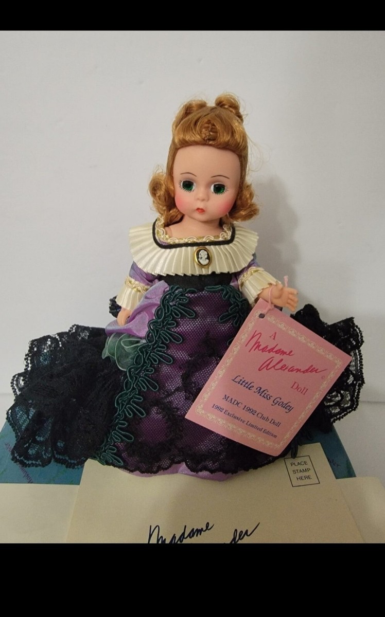 Madame Alexander Doll *Little Miss Godey* Club Exclusive Madame Alexander Doll *Little Miss Godey* Club Exclusive