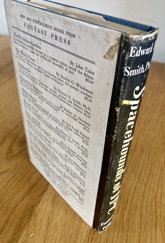 Spacehounds von IPC. E. E. "Doc" Smith. 1947. 1. Auflage H/B. Fantasy Press USA. - Bild 4 von 24