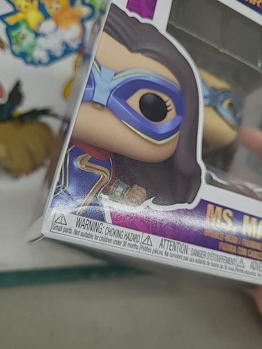Funko Pop! Figura de vinilo Marvel Ms. Marvel #1083 (Funko Exc) - Imagen 7 de 14