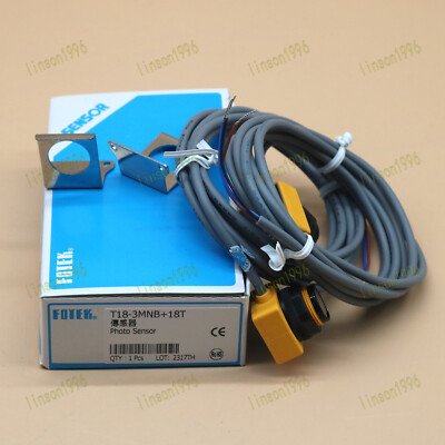 1PC New FOTEK Photoelectric Switch T18-3MNB+18T FREE SHIP