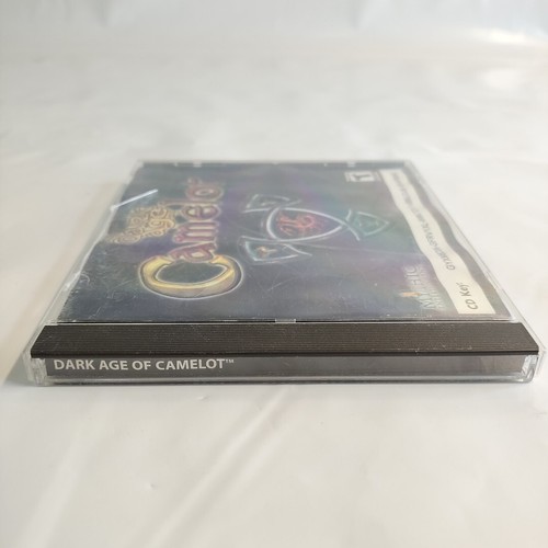 Dark Age of Camelot (PC, 2001) Mythic Entertainment Vtg Computer PC Gaming Disc - Picture 3 of 7