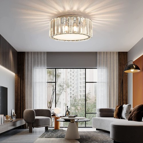 Bedroom Ceiling Light Hallway Ceiling Lights Crystal Lamp Modern Celing Lighting - Afbeelding 1 van 13