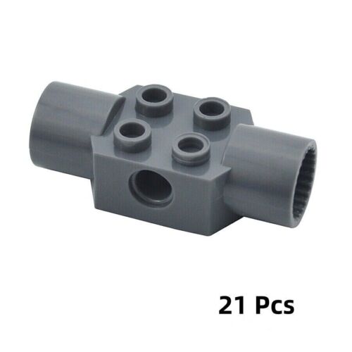 Socket Loop Parts For Lego Technic Rotation Joint Ball + Mod Brick W/ Pin Hole - Picture 4 of 16