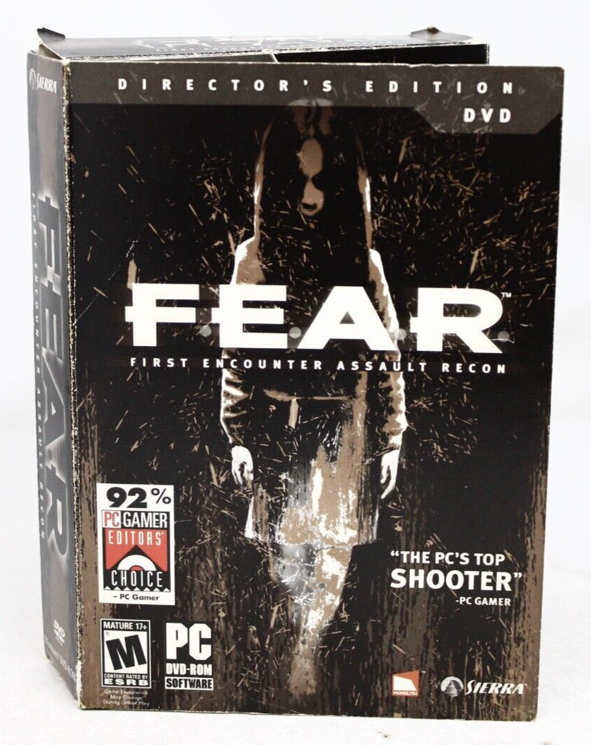 F.E.A.R.: First Encounter Assault Recon -- Director's Edition DVD