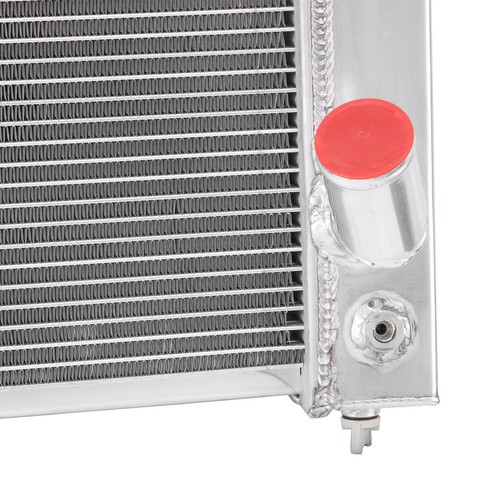 US Aluminum 4 Row Radiator For 1969-1972 Chevrolet Corvette 427 454 7.0L/7.4L V8 - Picture 7 of 9