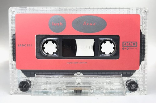 Lush SCAR Vintage Cassette JADC 911 **UK 1ST ISSUE 1989** EX/NEAR MINT CONDITION - Picture 6 of 9