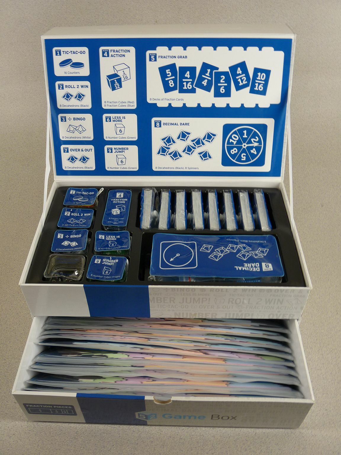 Scholastic Math 180 Game Box w Posters & Teachers Guides Super Nice Free Ship! Scholastic Math 180 Game Box w Posters & Teachers Guides Super Nice Free Ship!
