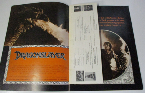 Dragonslayer, Official Movie Special Magazine - 1981 - Peter MacNicol - Foto 2 di 4