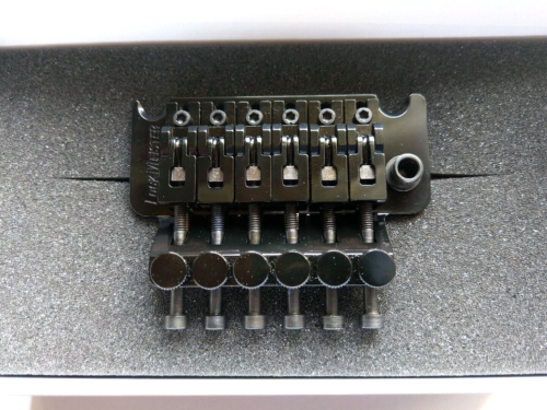 Schaller Lockmeister 6 Tremolo Blackchrome - Zdjęcie 1 z 4