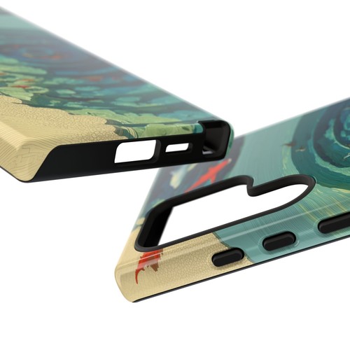 For iPhone / Galaxy / Pixel | Phone-Ink Case - Sea Marine Ocean Fish Waters - 第 146/237 張圖片