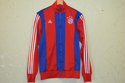 adidas Bayern München Munich 2014-15 Home Tracksuit ZIP Jacket SIZE S (adults) F