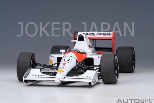 AUTOart McLaren Honda MP4/6 1991 #1 (mit McLaren Logo) 89140 1/18 JDM - Bild 1 von 24