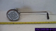 BK Resources BK-LWR-1 Twist Lever Drain Assembly 3.5" Opening, 2" NPS
