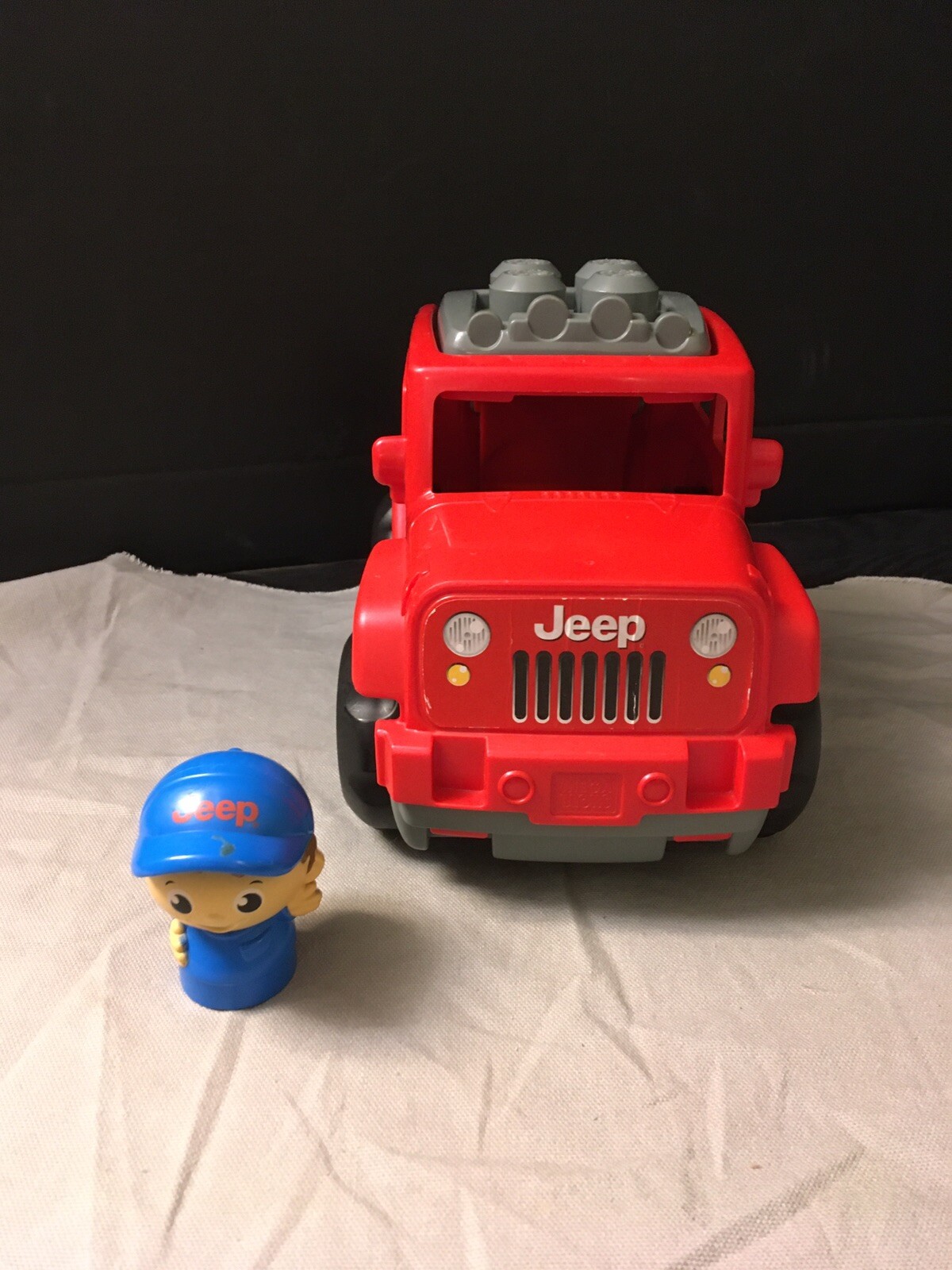 mega bloks jeep wrangler