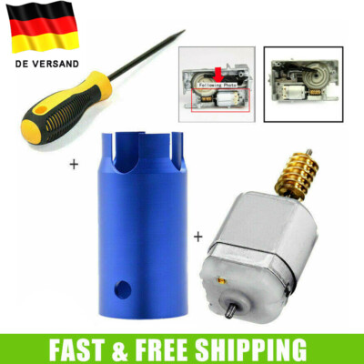 DE Motor ESL/ELV Lenkradverriegelung Stellmotor Reperatur Kits Für Mercedes W204