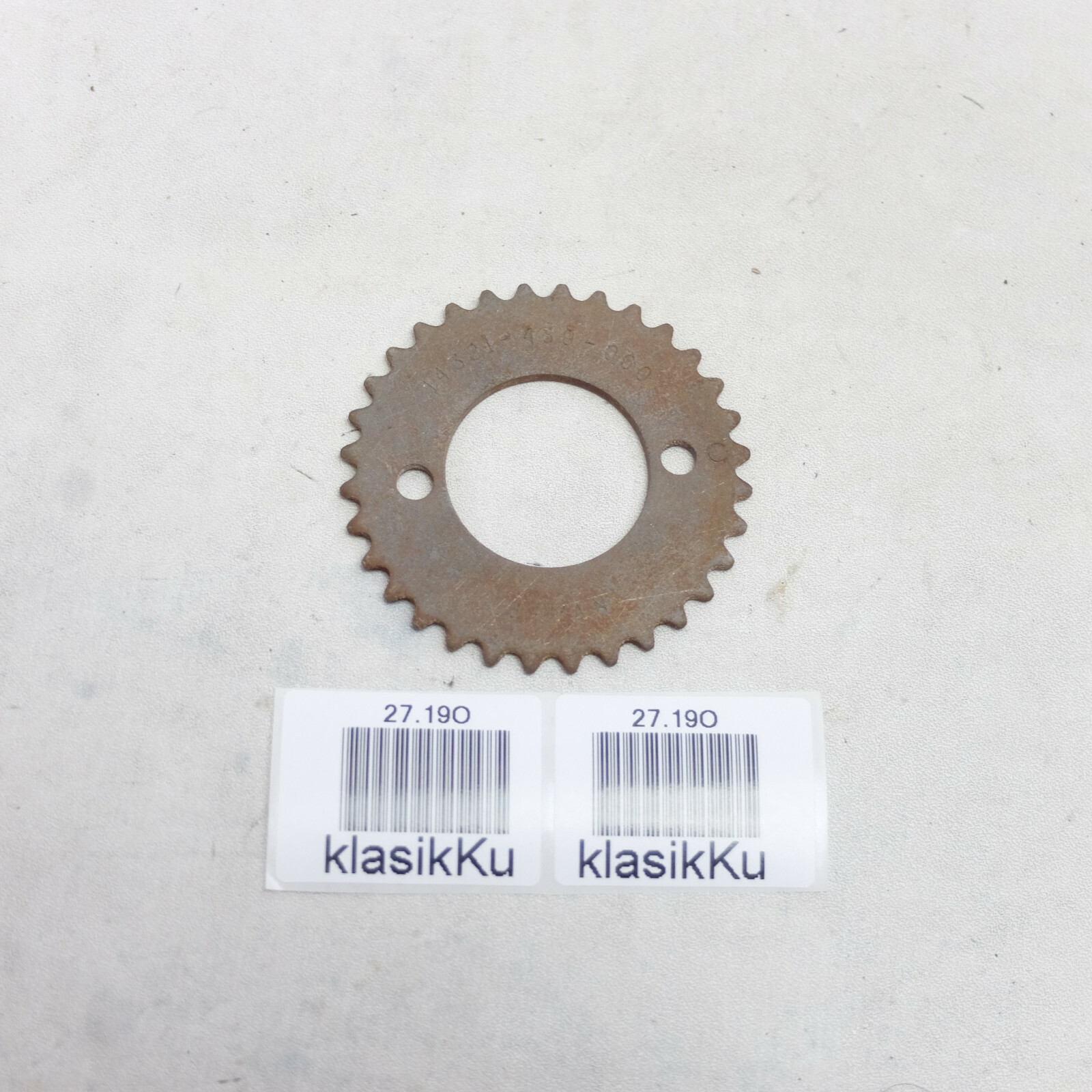 Honda CB100 CB125S CL100 S CL125 CT125 SL100 SL125 XL100 Sprocket Cam