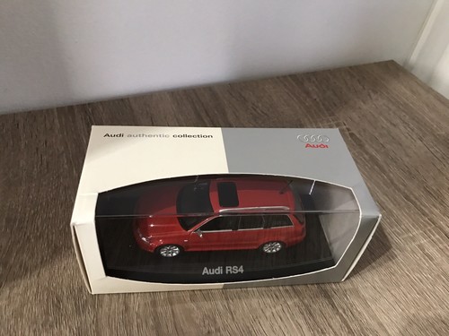 AUDI RS4 AVANT QUATTRO (B5/8D) AUTO 1:43 BRANDNEU SELTEN MINICHAMPS DIECAST MODELL - Bild 2 von 23