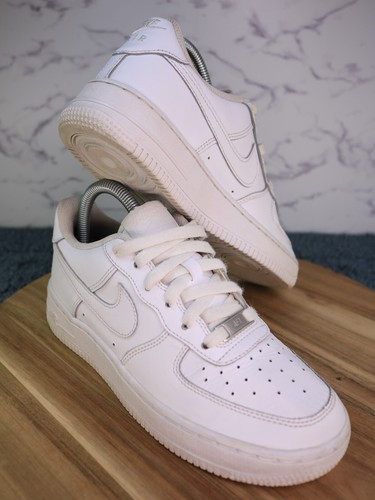Nike Air Force 1 AF1 Low Triple White DH2920-111 Youth US size-5Y Women Size-6.5 - Picture 2 of 24