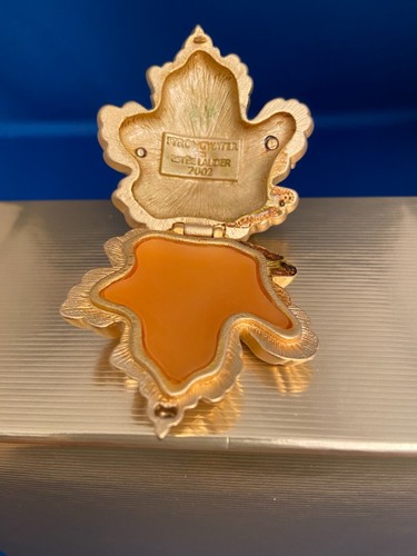 ESTEE LAUDER SOLID PARFUM PRINCE CHARM COMPACT VON JAY STRONGWATER - Bild 5 von 9