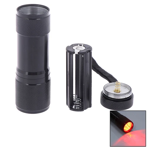 Vein Transilluminator Black Vein Viewer Red Light Pediatric Unit Vein Finder &UI - Picture 1 of 9