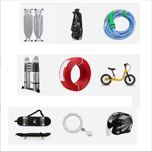 Wall Mounted Metal Garden Hose Pipe Hanger Holder Cable Storage Shed Hose Reel - Picture 5 of 5