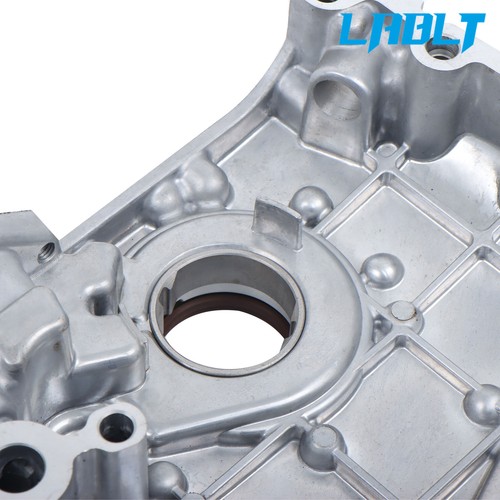 LABLT Timing Chain Cover Oil Pump For 1995-2004 Toyota Tacoma 2.4L 2RZFE DOHC - Bild 6 von 12