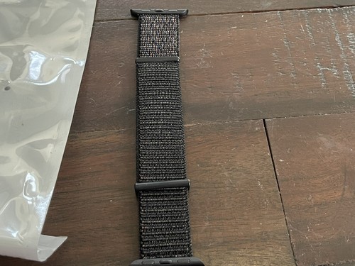 3 APPLE WATCH BANDS APPLE WATCH STRAPS 38/40 MM NEW NYLON - Zdjęcie 10 z 13