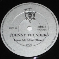 ◾️高音質USオリジナル45回転盤12インチ盤■JOHNNY THUNDERS / Johnny Thunders 45 RPM Speed Vinyl Records for sale | eBay