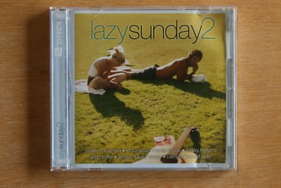 Lazy Sunday 2 - James Morrison, Camille, Josh Pyke, David Gray    (Box C578)