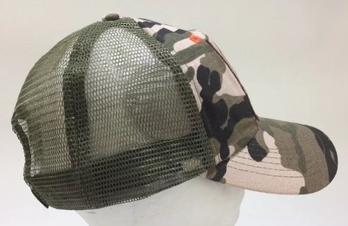 Gote Gear Truckermütze Camouflage Camouflage verstellbar Klettverschluss Riemen Trageholster - Bild 5 von 12