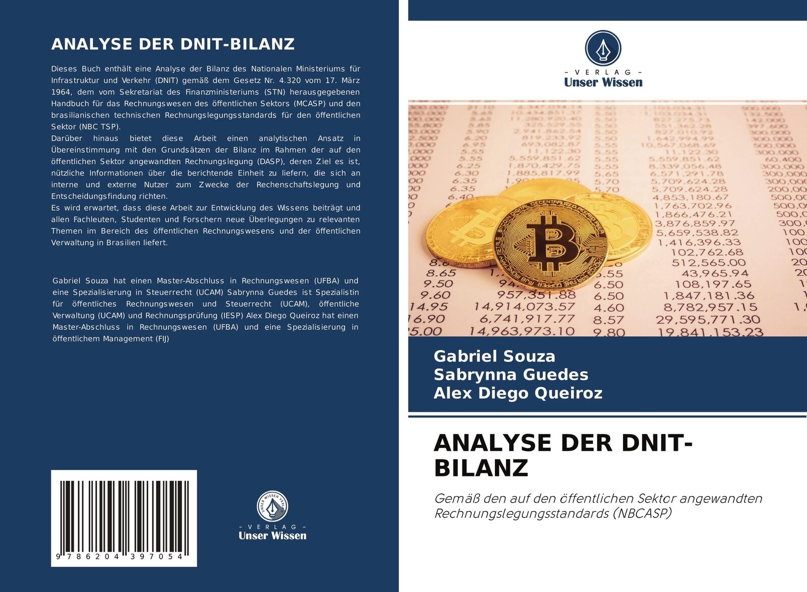 Thumbnail - Gabriel Souza (u. A.) | Analyse Der Dnit-bilanz | Taschenbuch |
