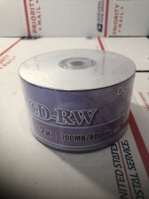 Optimum CD-RW 12x 700MB / 80min Logo Top 50pk New