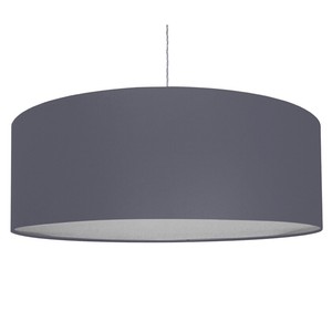 Large Modern Grey Drum Light Shade Diffuser Ceiling Pendant Ebay Light Shade Diffuser Ceiling Pendant