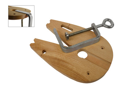 The Studioflux Jewelry Making Sawing Wooden Bench Pin Jewelers