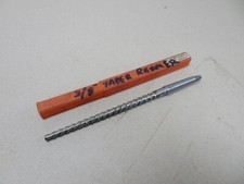Trubor 446W 3/8" HSS Taper Pin 1 In 48 Morse Taper Shank Machine Reamer