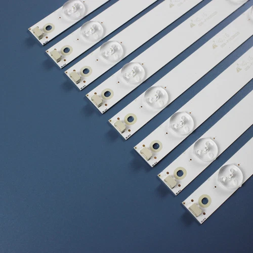LED Strips For Toshiba 49L26CNC 49L2600C 49L510U18 49U2200 49U3600C 49HR332M05A0 - Picture 2 of 9