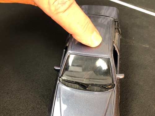 Diecast "SCHABAK MODELL" FORD SIERRA 2.0i GHIA 1/25 Scale BEAUTIFUL CAR! No Box - Picture 15 of 17