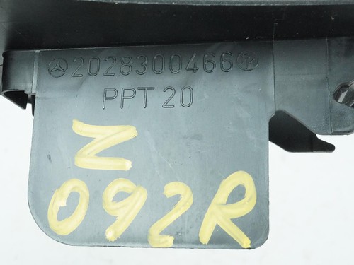 1994 - 2000 Mercedes C Class W202 Trim Cover Bezel Floor Air Vent Left Right Oem - Picture 13 of 14