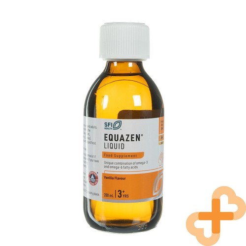 EQUAZEN Vanilla Flavor Drink 200ml Omega-3 and Omega-6 Fatty Acids Supplement - Picture 6 of 20