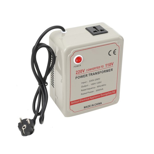 3000W convertidor convertidor transformador 230V a 110V convertidor de tensión transformador - Imagen 12 de 12