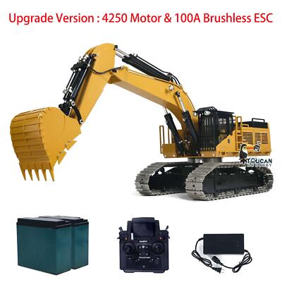 1:8 Giant Metal RC Hydraulic Excavator 385CF Heavy Duty RTR Diggers Sound Lights