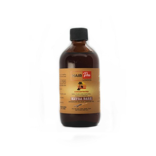 Champú de aceite de ricino negro jamaicano, acondicionador, gel de borde, aceite para el crecimiento del cabello - Imagen 8 de 16