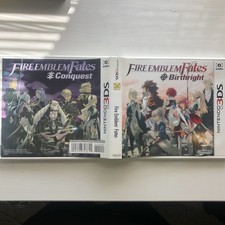 Fire Emblem Fates Special Edition Nintendo 3ds 16 For Sale Online Ebay Fire Emblem Fates Special Edition Nintendo 3ds 16 For Sale Online Ebay