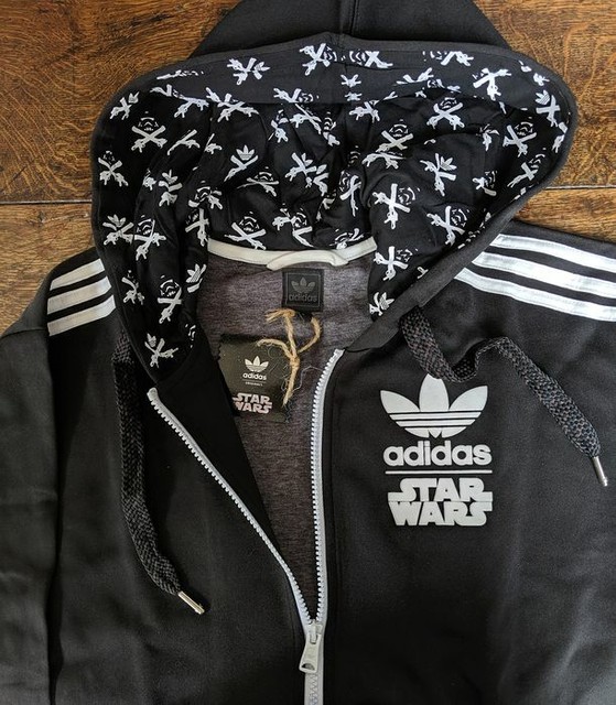 adidas stormtrooper jacket