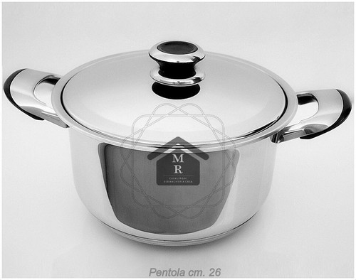 BATTERIA PENTOLE 36 PEZZI FONDO INDUZIONE BAVARIA VON STAINER LINEA GOURMET - Foto 3 di 21