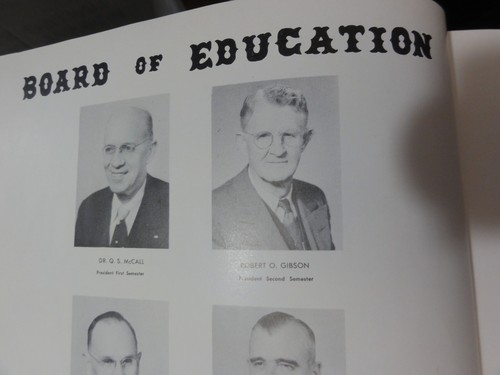 Wildcat Echo Las Vegas High School Yearbook Bill Boyd, Pat Diskin Von Tobel 1949 - Foto 18 di 19
