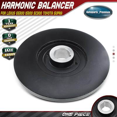 Sbc Harmonic Balancer Lexus Is300 594-736 Compatible With Lexus Gs300 1993-2005 Is300 2001-2005 Sc300 1992-2000 Toyota Supra 1994 1995 1996 1997 1998 1340746020 Harmonic Balancer Crank Pulley - Foto 4