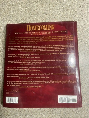 Homecoming, Story Southern Gospel Music, Jerry B. Jenkins; Bill Gaither HC + DJ - Picture 4 of 9